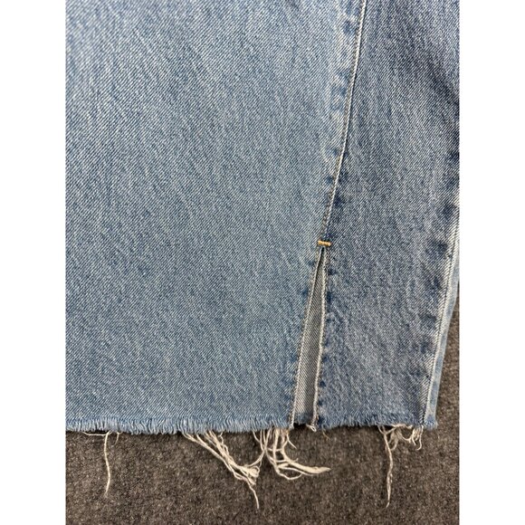 Old Navy Womens Jeans High Rise Baggy Wide Leg Size 4 Drapey Denim Boho Festival - Picture 3 of 10